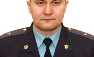 Судебный пристав Махмутов Ильнур Анварович