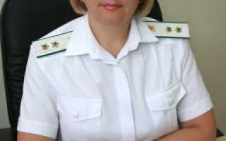 Судебный пристав Величко Валентина Анатольевна