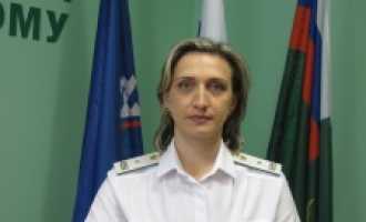 Судебный пристав Синица Юлия Владимировна