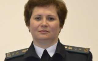 Судебный пристав Машинистова Наталья Васильевна